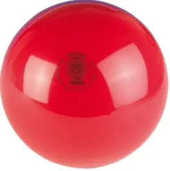 Gymnastikkball rød