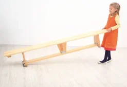 Gymnastikkbenk med hjul