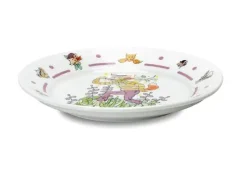 Hakkebakkeskogen flat tallerken