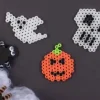 Halloween skumle perleplater- idépakke
