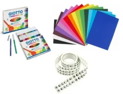 Halloweengirlang - idépakke