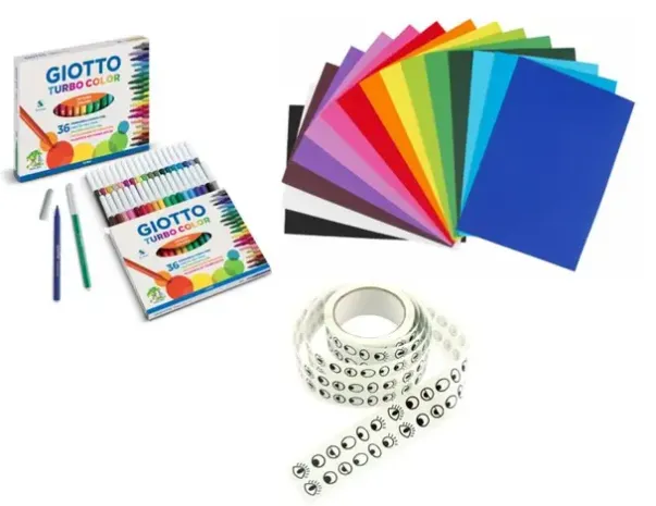 Halloweengirlang - idépakke