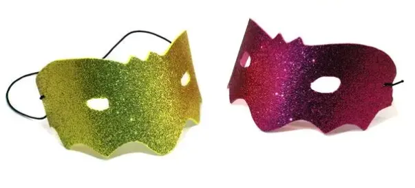 Halloweenmasker - idépakke