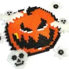 Halloweenpakke rørperler midi