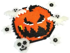 Halloweenpakke rørperler midi