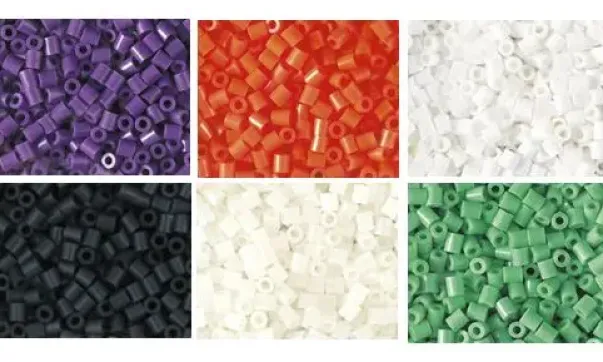 Halloweenpakke rørperler midi