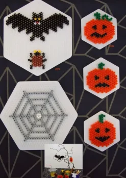 Halloweenpakke rørperler midi