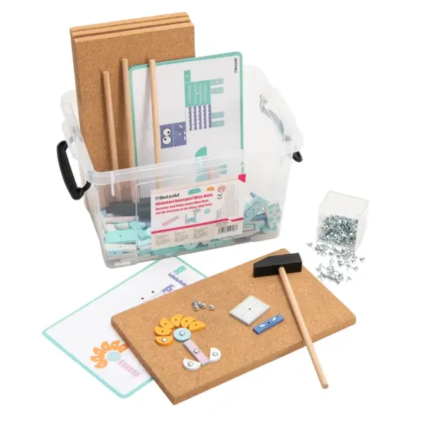 Hammermosaikk figurer