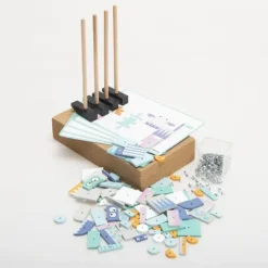 Hammermosaikk figurer