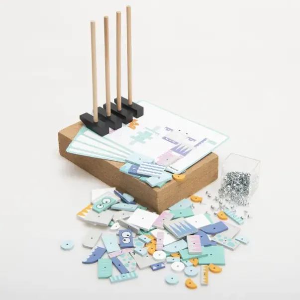 Hammermosaikk figurer