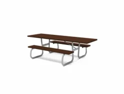 Hans piknikbord barn med forlenget bord