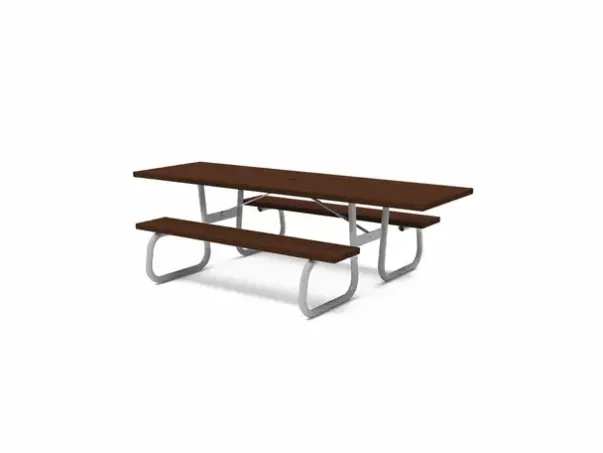 Hans piknikbord barn med forlenget bord