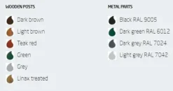 Hans piknikbord barn med forlenget bord