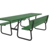 Hansa piknikbord med 1 ryggstøtte