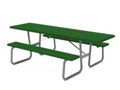 Hansa piknikbord med forlenget bordplate