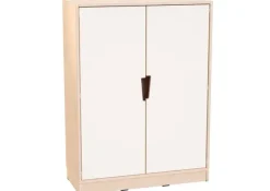 Hedda L skap med dører