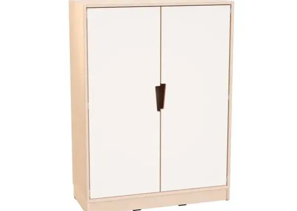 Hedda L skap med dører