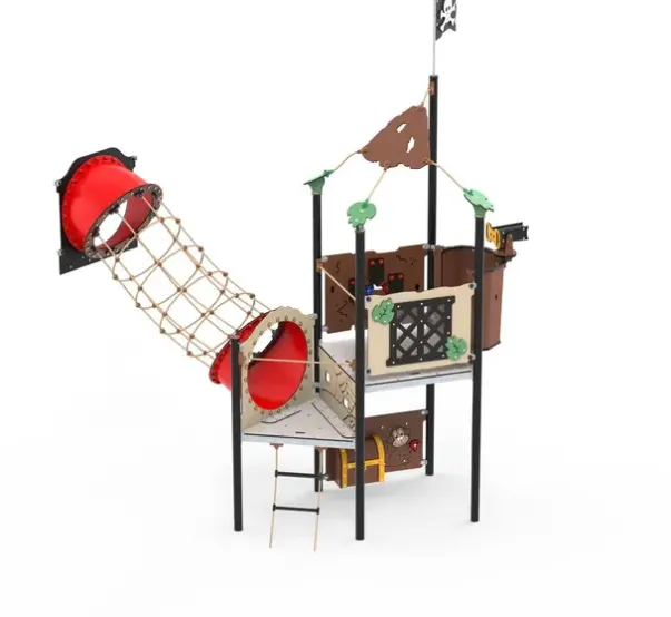 Helena tautunnel til XL piratskip