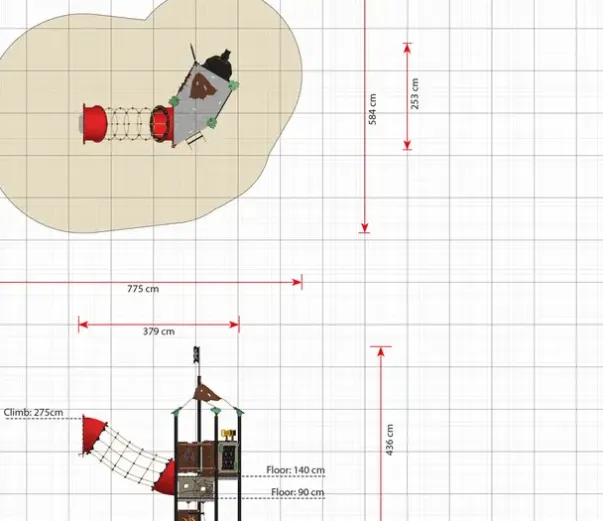Helena tautunnel til XL piratskip