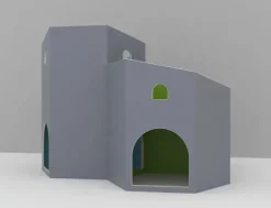 Hexa borg sett 3 moduler