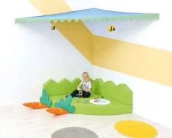 Himmel over land-lekehjørnet