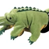 Hånddukke krokodille