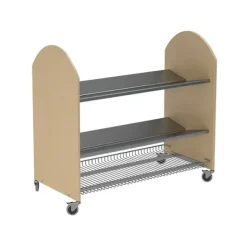 Holken støvelvogn bjørk