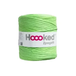 Hoooked Zpagetti garn grønn