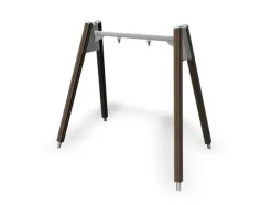 Huskestativ lavt for 1 huske lime