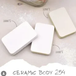 Hvit leire med chamotte