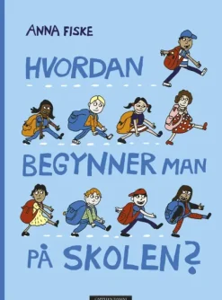 Hvordan begynner man på skolen