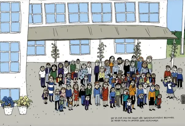 Hvordan begynner man på skolen