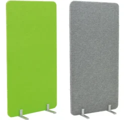Høy skillevegg grønn