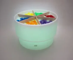 Inndeling til sensorisk utforskingsbord