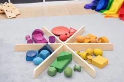 Inndeling til sensorisk utforskingsbord