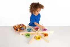 Inndeling til sensorisk utforskingsbord