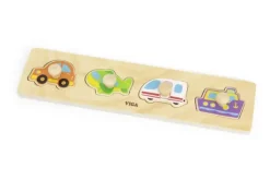 Innpasningspuslespill kjøretøy