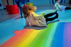 Interaktivt gulv barnehage