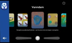 Interaktivt gulv bevegelsesmagi