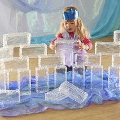 Isblokk byggeklosser