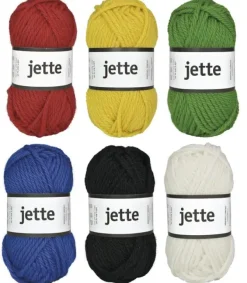 Jette ullgarn basic 6 kg