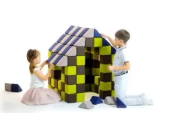 JollyHeap magnetiske byggeklosser 1524