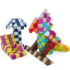 JollyHeap magnetiske byggeklosser 1524