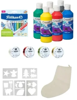 Julestrømper kreativ pakke