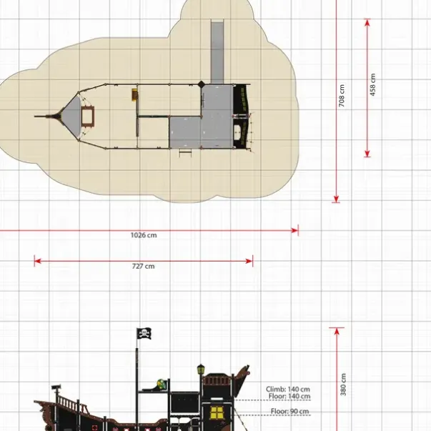 Juliane, stort piratskip