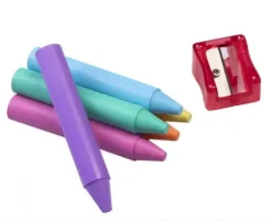 Jumbo pastell fargestifter