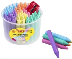 Jumbo pastell fargestifter