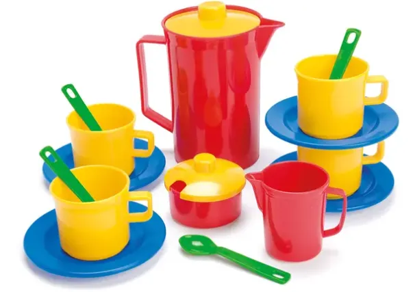 Kaffe serveringssett