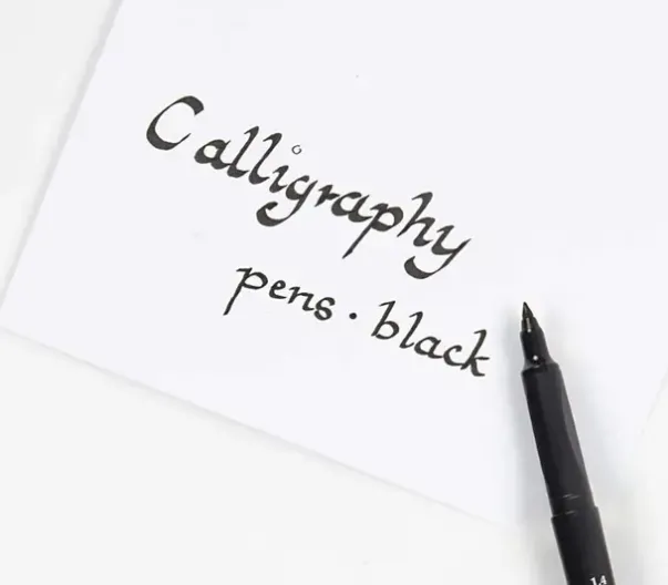 Kalligrafi tusj 4-pakk