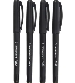 Kalligrafi tusj 4-pakk